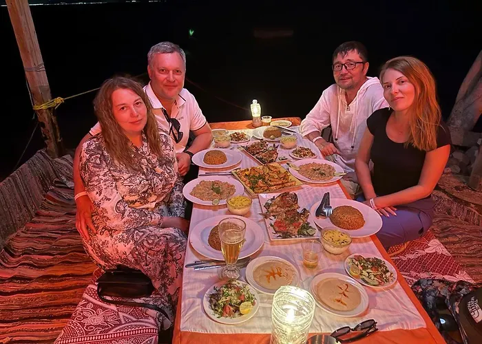 Salah Boutique Camp مكان تخييم