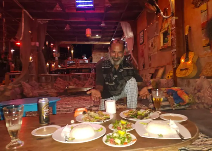 Salah Boutique Camp Campingplatz Nuweiba`