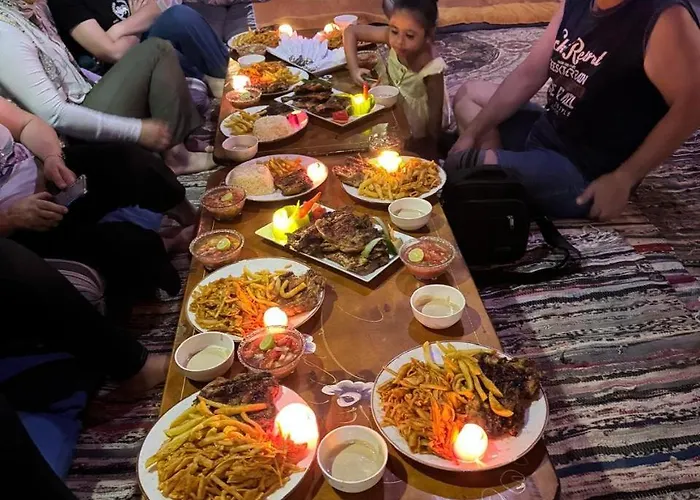 Salah Boutique Camp مكان تخييم