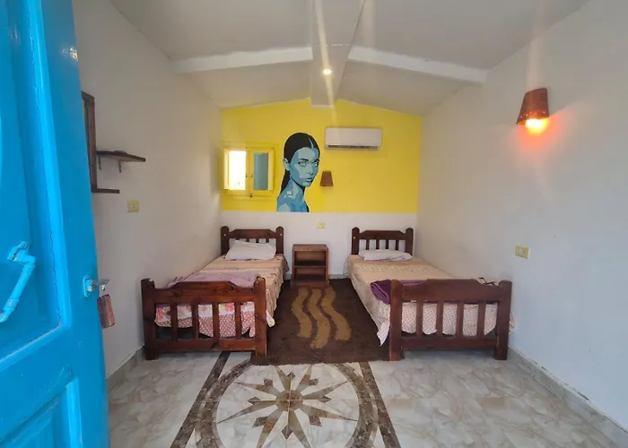 مكان تخييم Salah Boutique Camp نويبع