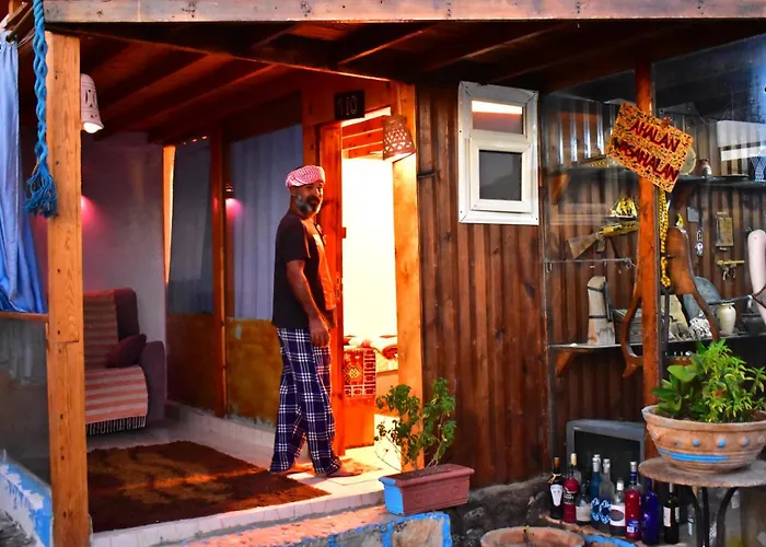 Salah Boutique Camp مكان تخييم