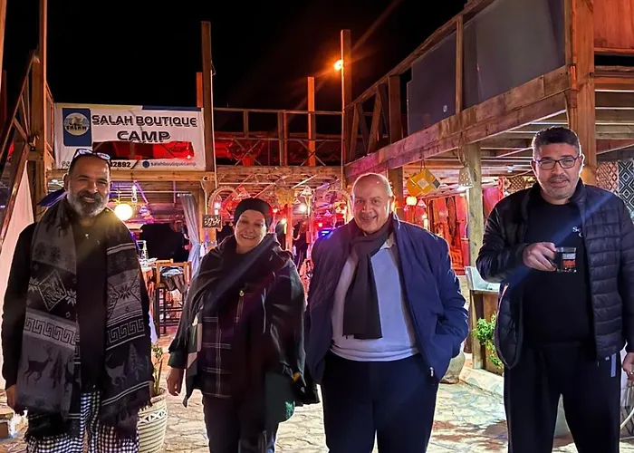 مكان تخييم Salah Boutique Camp