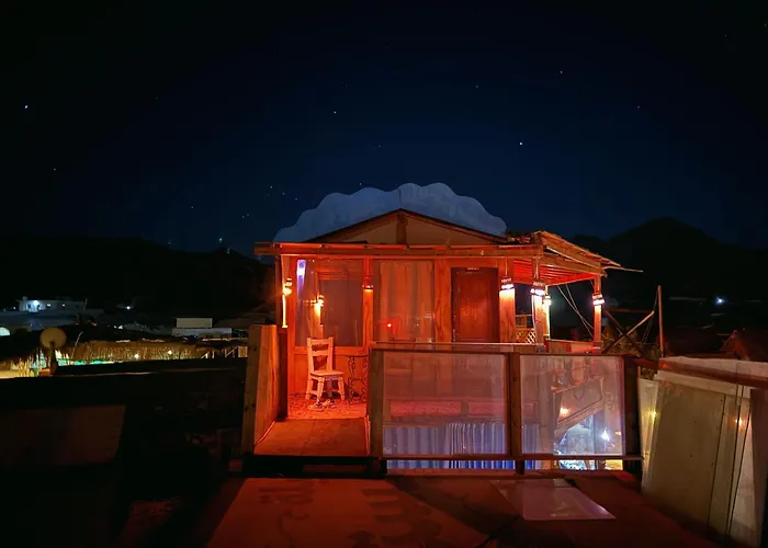 Salah Boutique Camp مكان تخييم