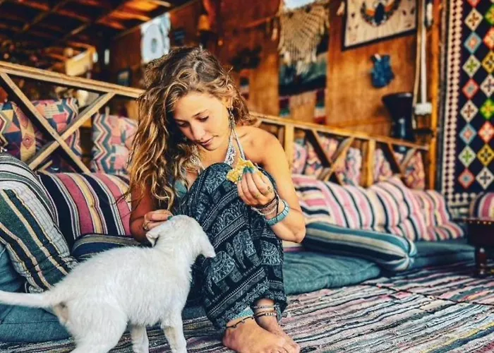 Salah Boutique Camp مكان تخييم